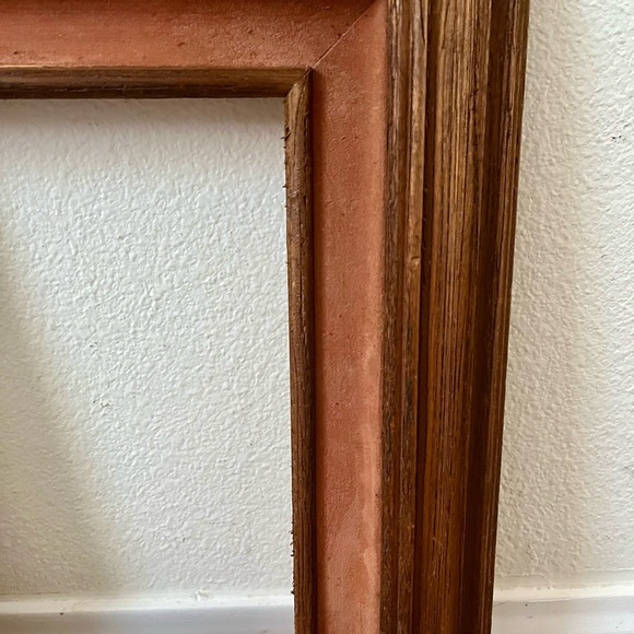 Rustic Brown and Tan Wooden Frame 15/17 inches - Picture 7 of 12